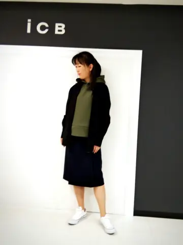 ICB スタッフ コーディネート画像