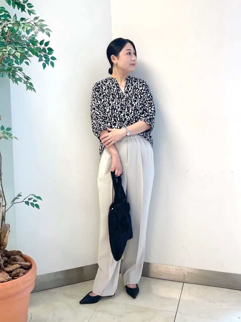 ICB 藪内 コーディネート画像