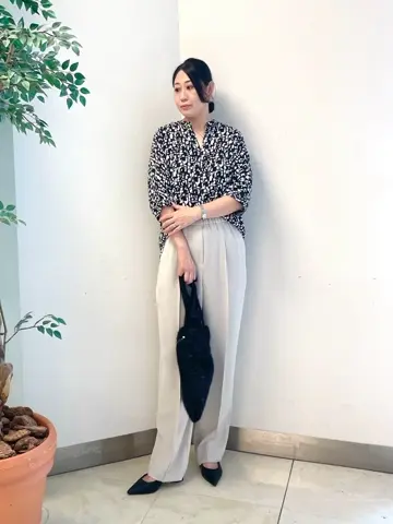 ICB 藪内 コーディネート画像