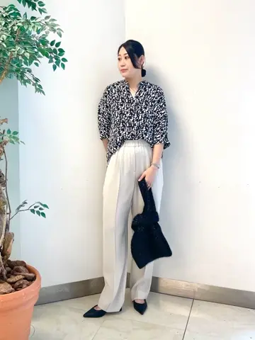 ICB 藪内 コーディネート画像