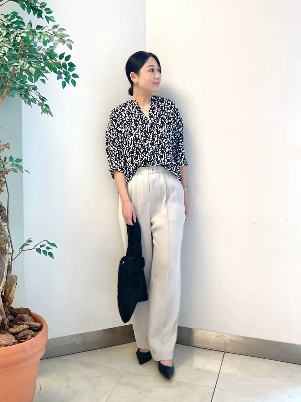 ICB 藪内 コーディネート画像