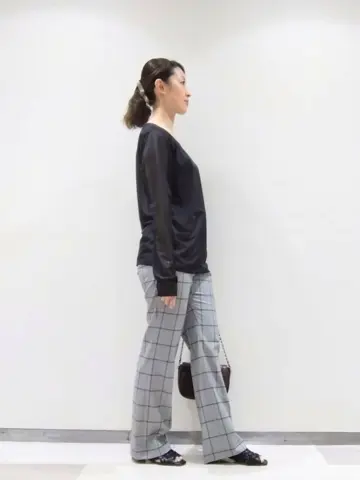 ICB 飯室 コーディネート画像