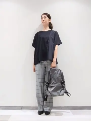 ICB 飯室 コーディネート画像