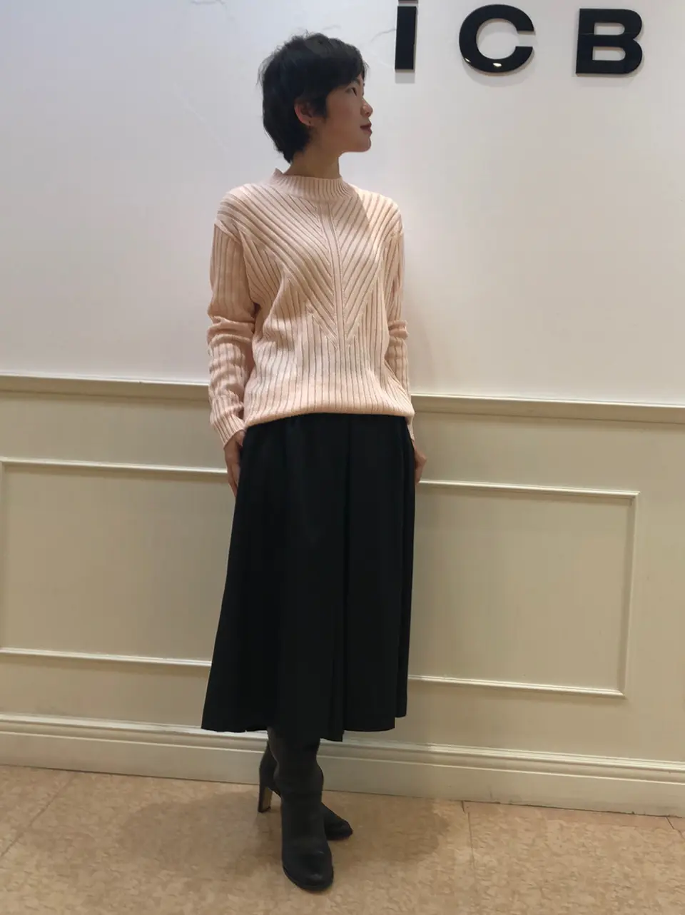 ICB 新里 コーディネート画像