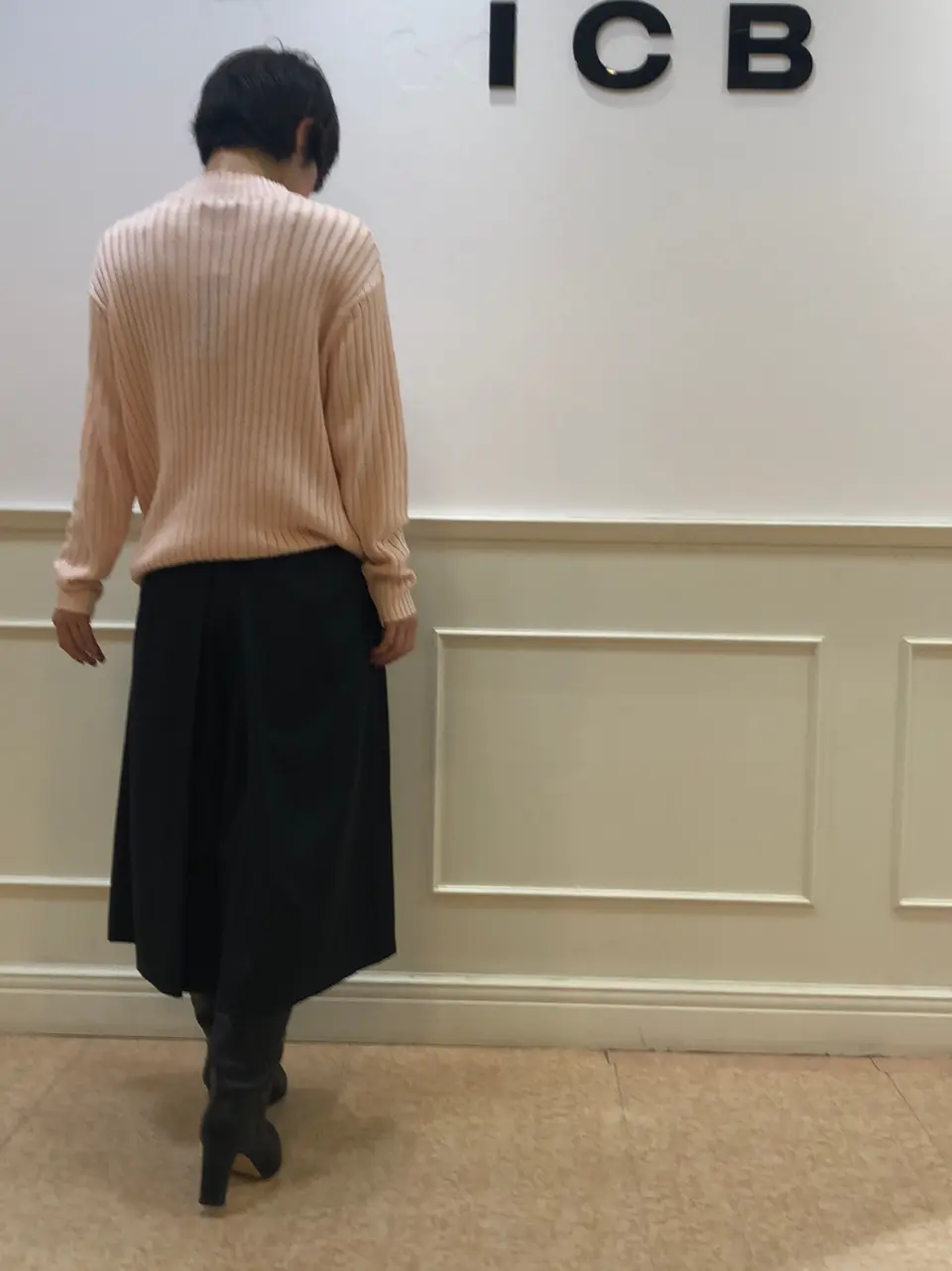 ICB 新里 コーディネート画像