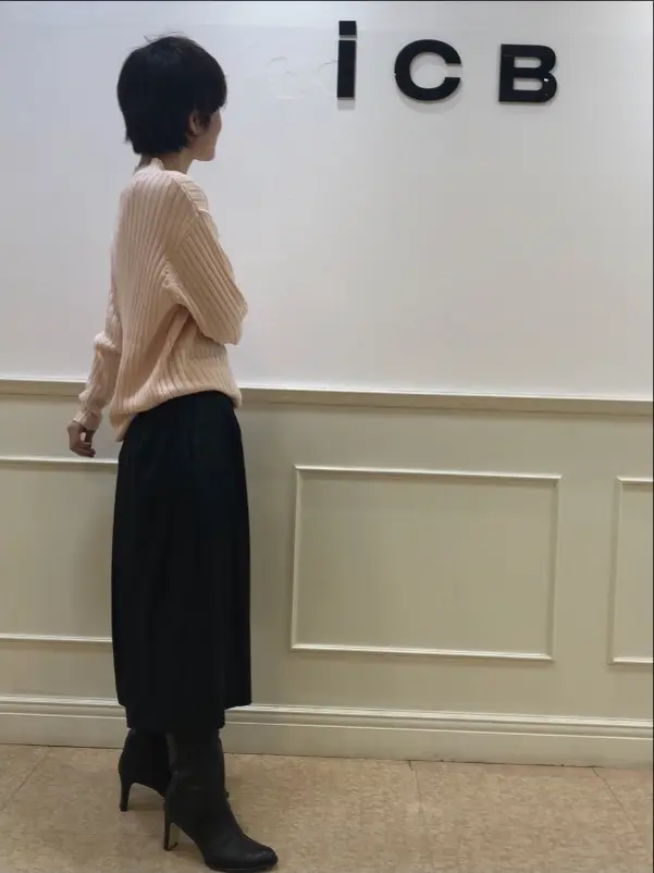 ICB 新里 コーディネート画像