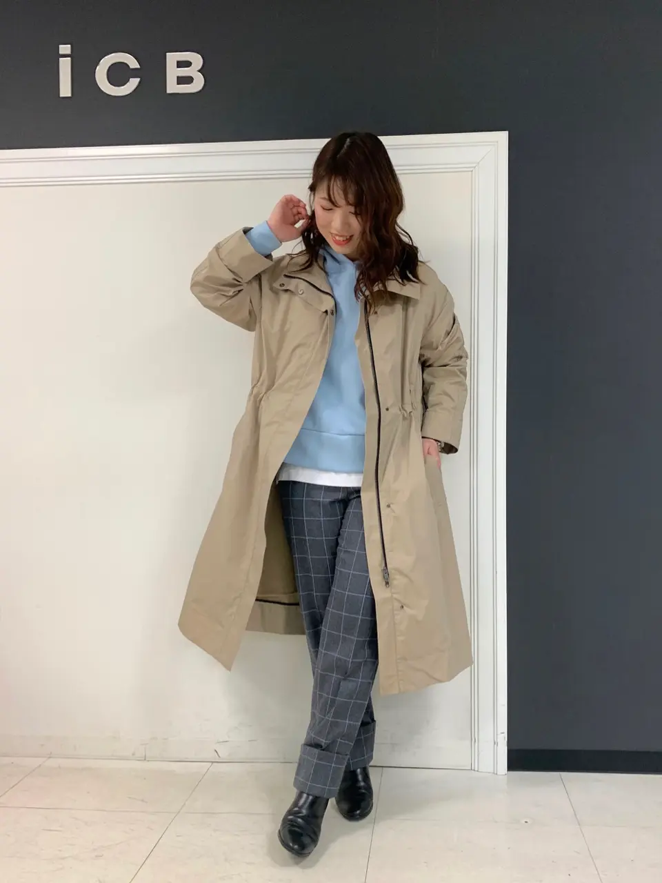  岡本 コーディネート画像