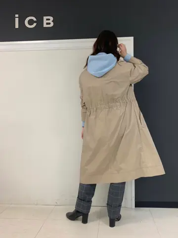 ICB 岡本 コーディネート画像