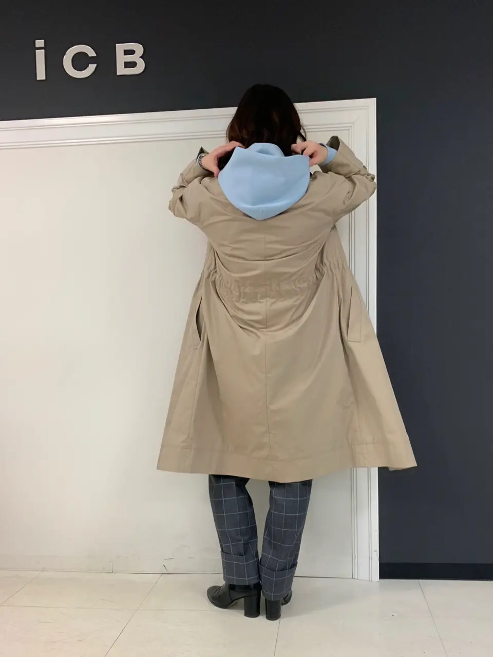 ICB 岡本 コーディネート画像