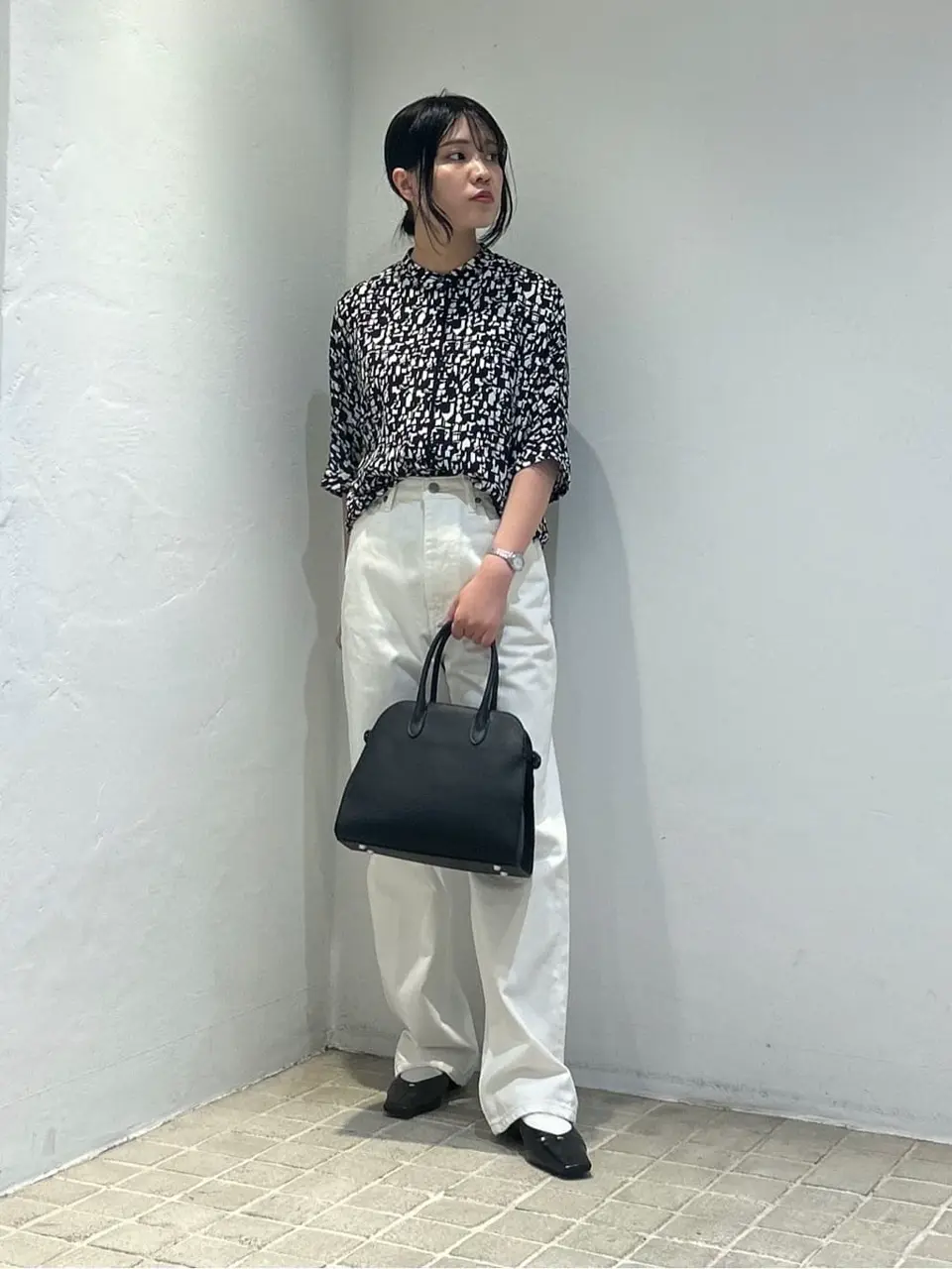 ICB 金井 コーディネート画像