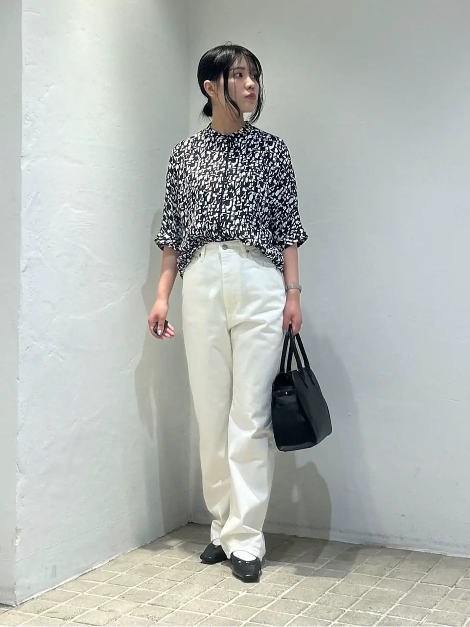 ICB 金井 コーディネート画像