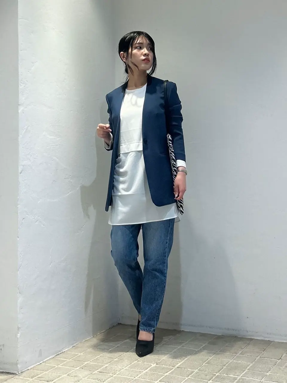 ICB 金井 コーディネート画像