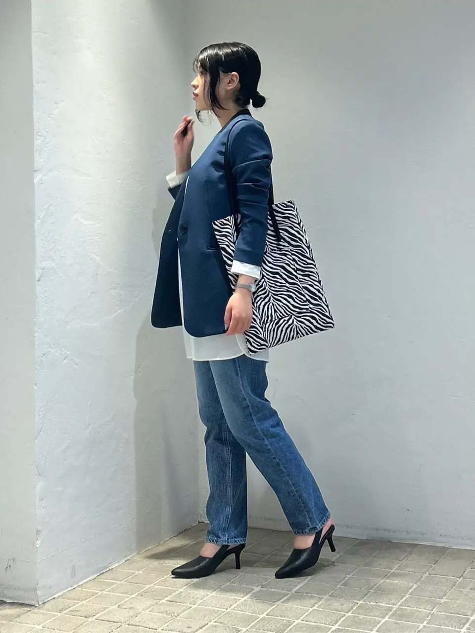 ICB 金井 コーディネート画像