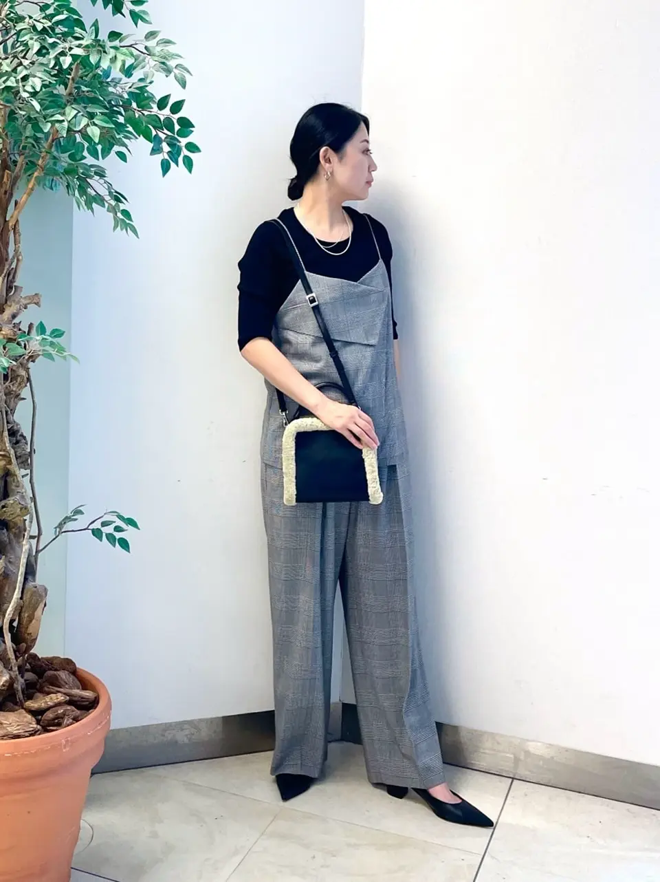 ICB 藪内 コーディネート画像