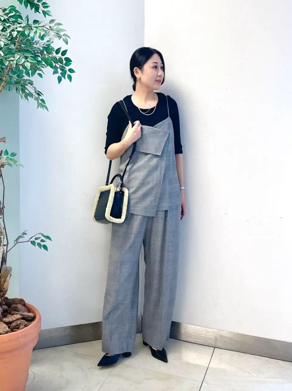 ICB 藪内 コーディネート画像