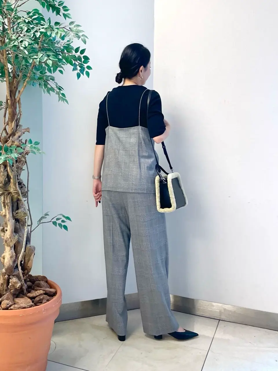 ICB 藪内 コーディネート画像