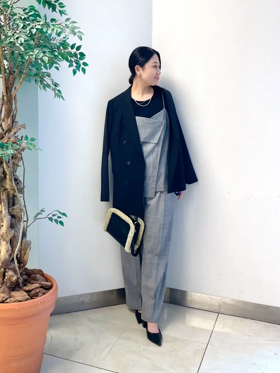 ICB 藪内 コーディネート画像