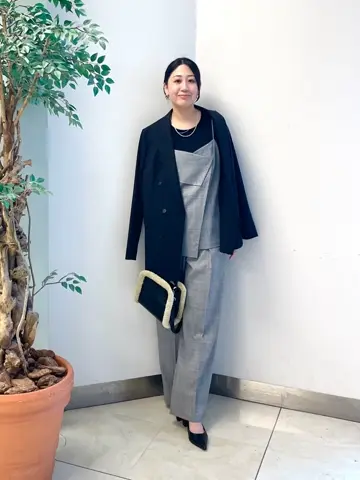 ICB 藪内 コーディネート画像