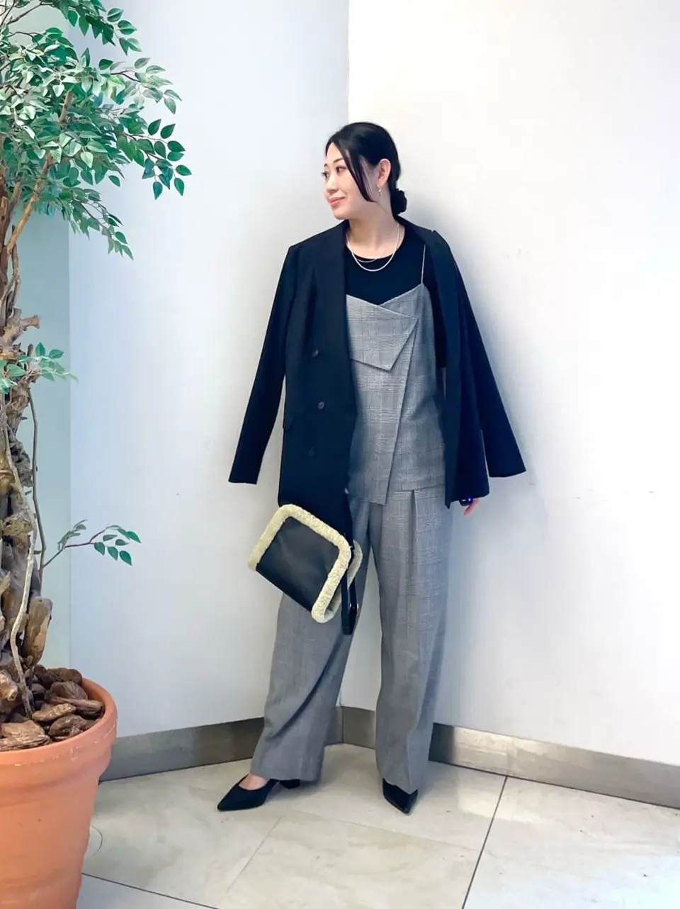 ICB 藪内 コーディネート画像