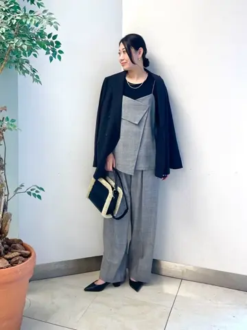 ICB 藪内 コーディネート画像