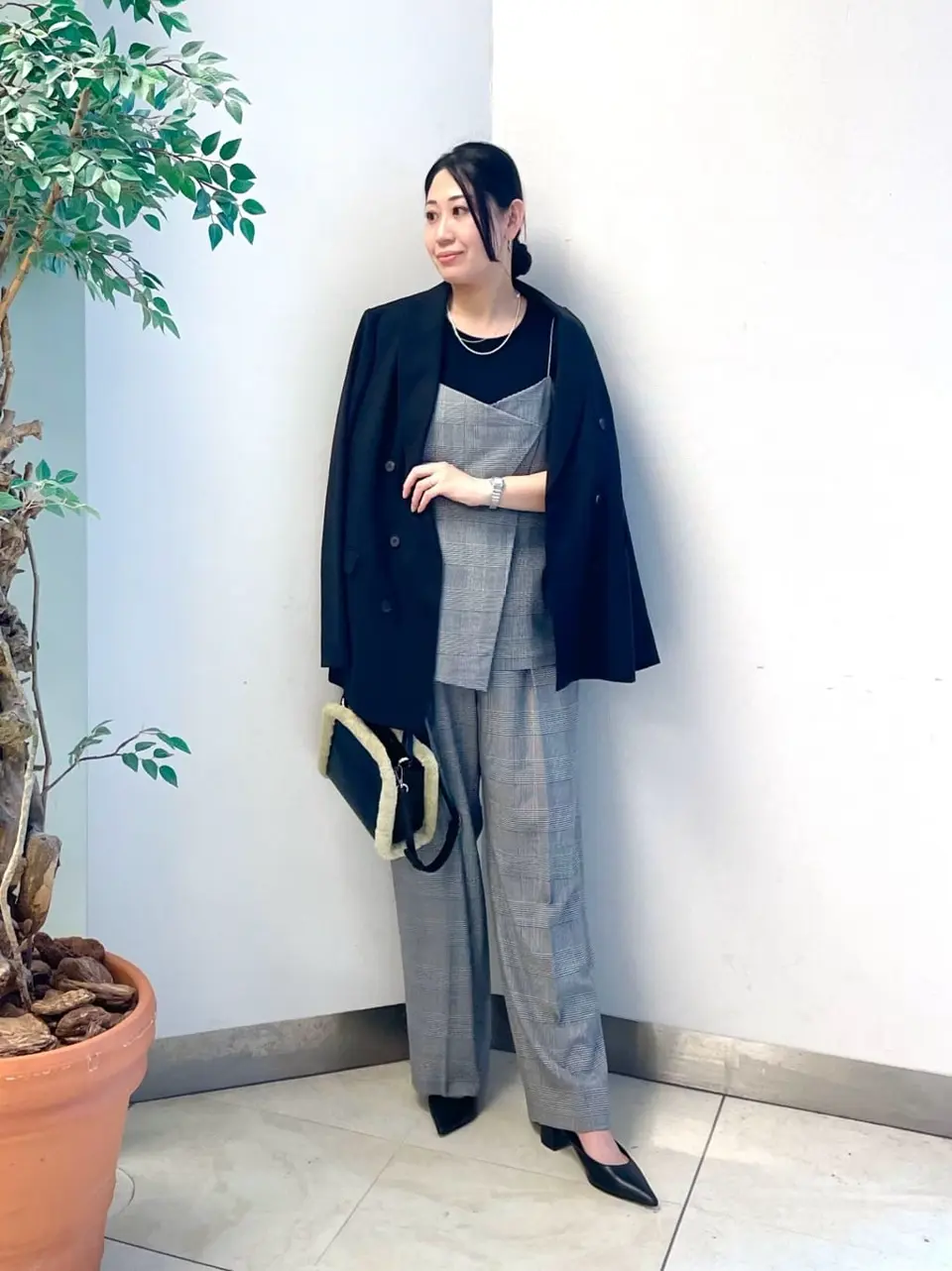 ICB 藪内 コーディネート画像