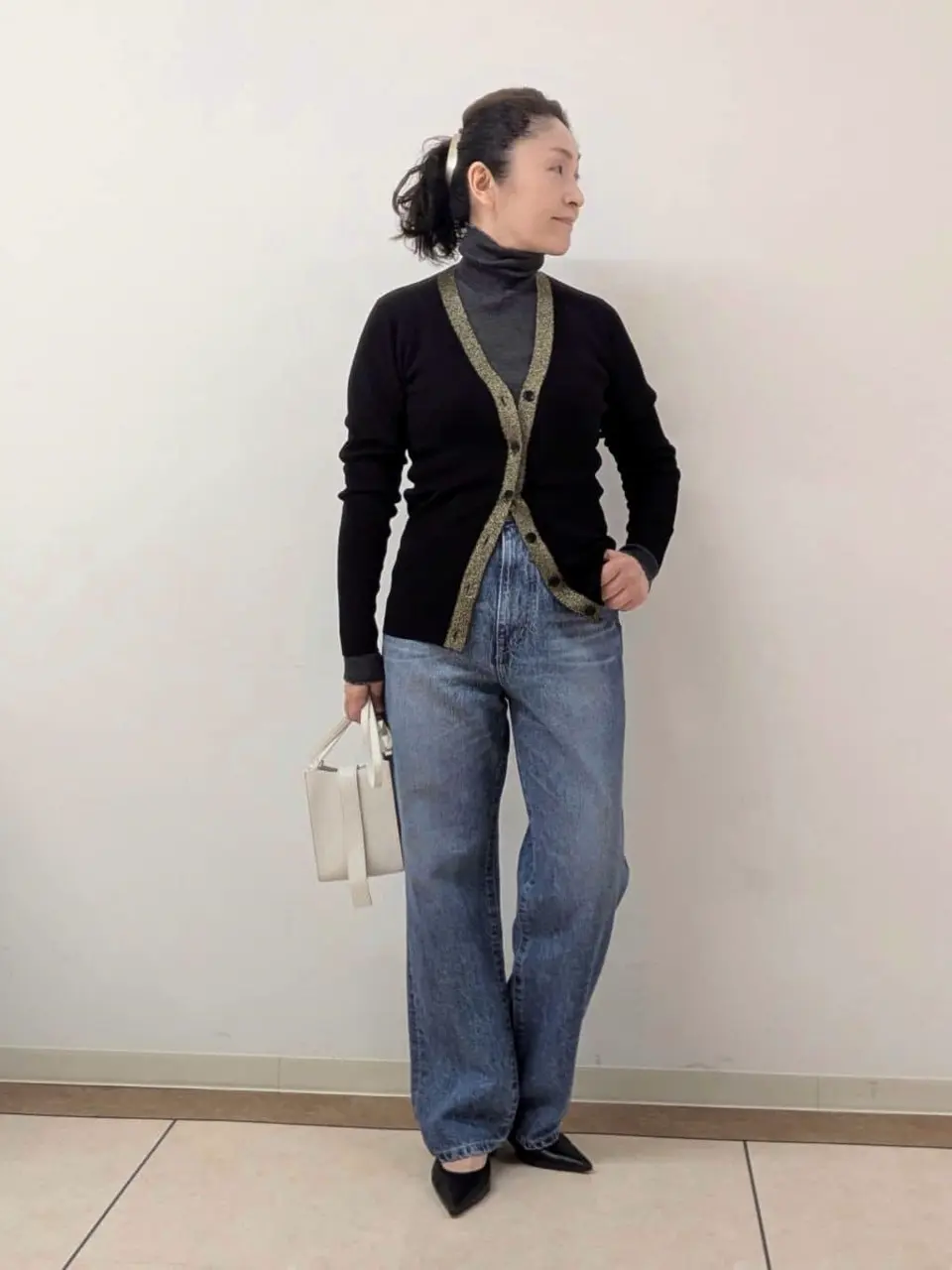 ICB 濱井 コーディネート画像