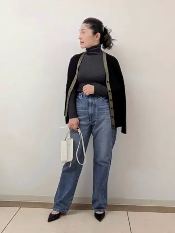 ICB 濱井 コーディネート画像