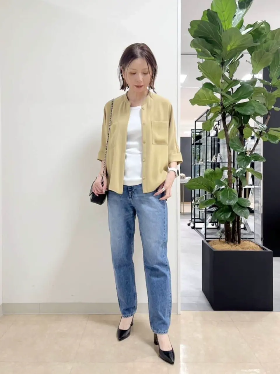 ICB スタッフ コーディネート画像