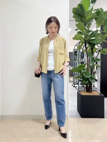 ICB スタッフ コーディネート画像