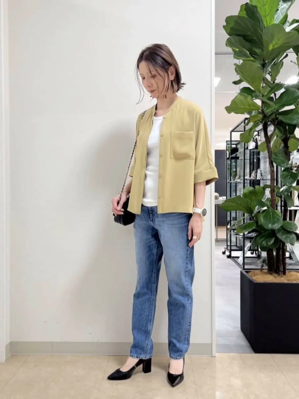 ICB スタッフ コーディネート画像