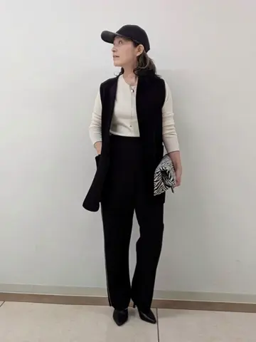 ICB 濱井 コーディネート画像