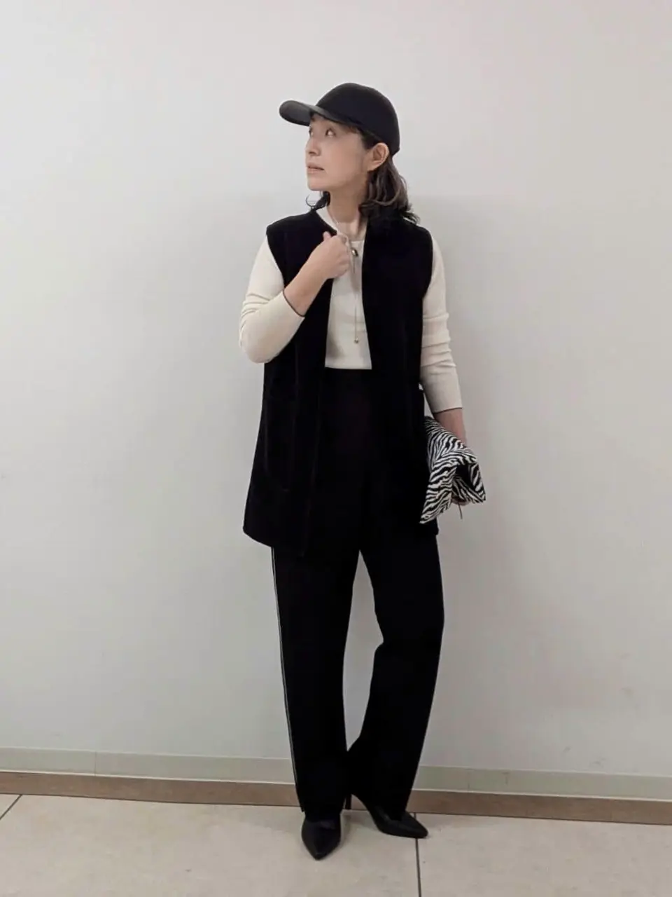 ICB 濱井 コーディネート画像