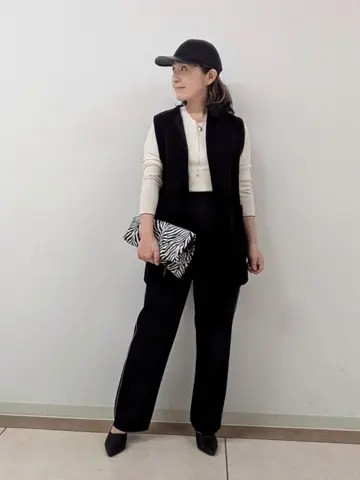 ICB 濱井 コーディネート画像