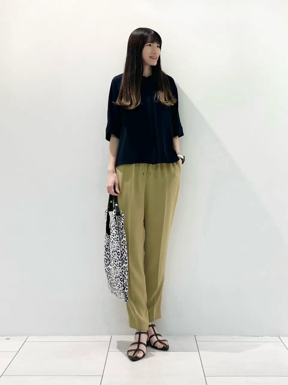 ICB スタッフ コーディネート画像