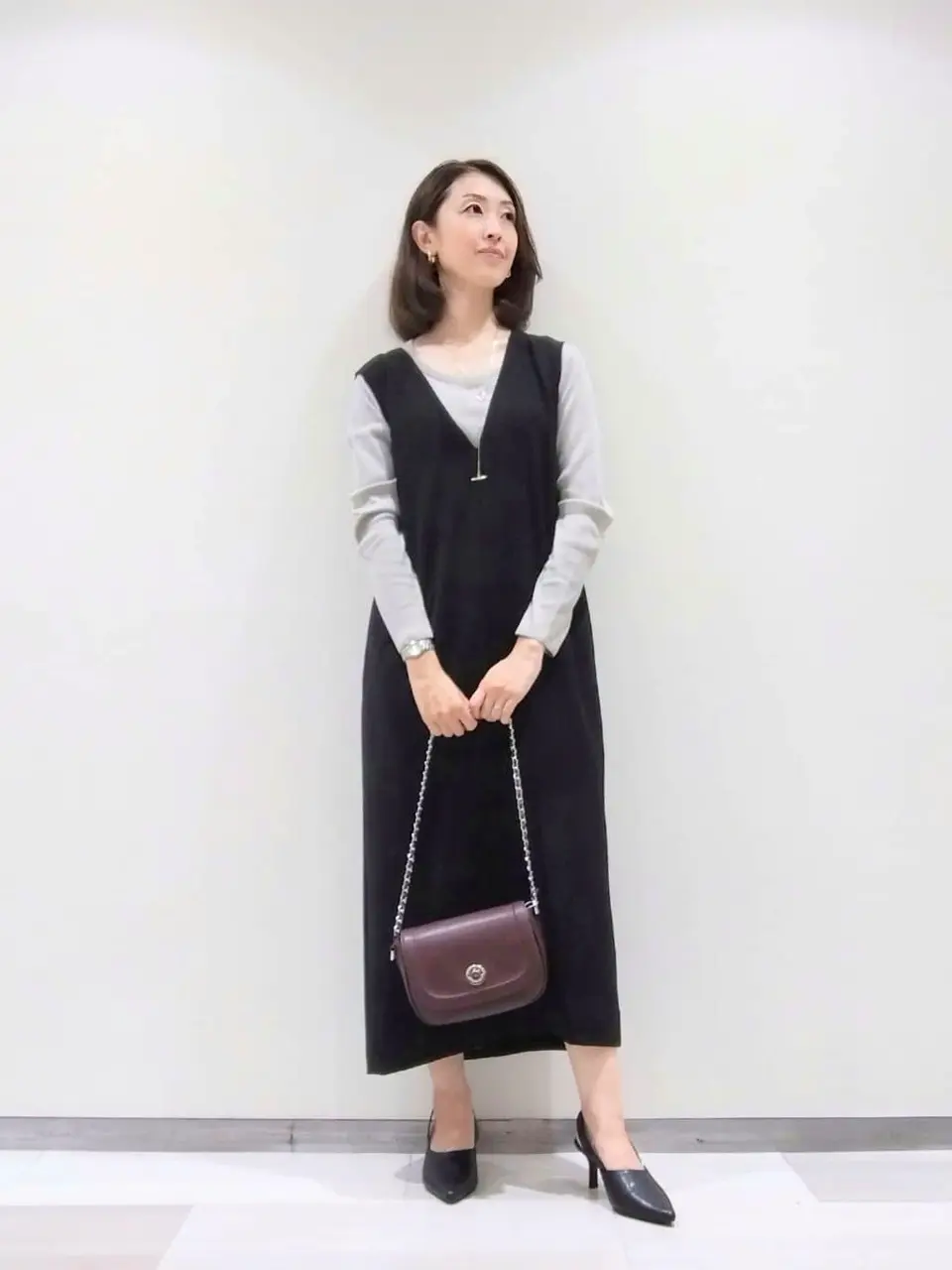 ICB 飯室 コーディネート画像