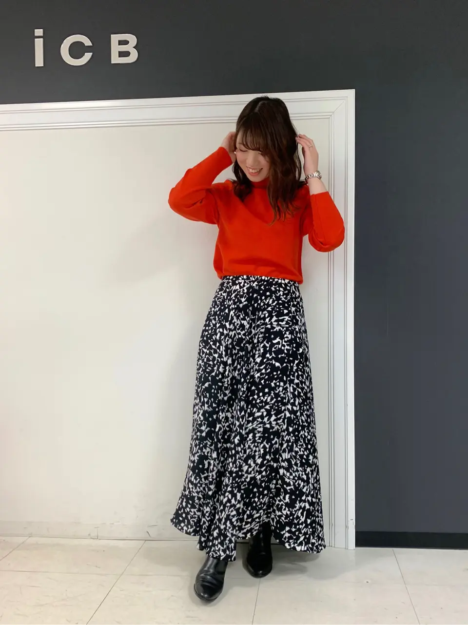  岡本 コーディネート画像