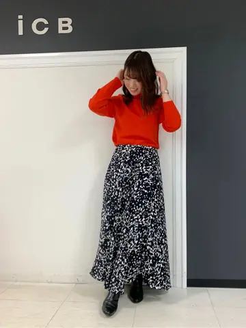 ICB 岡本 コーディネート画像