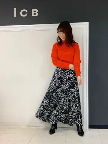 ICB 岡本 コーディネート画像