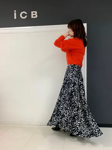 ICB 岡本 コーディネート画像