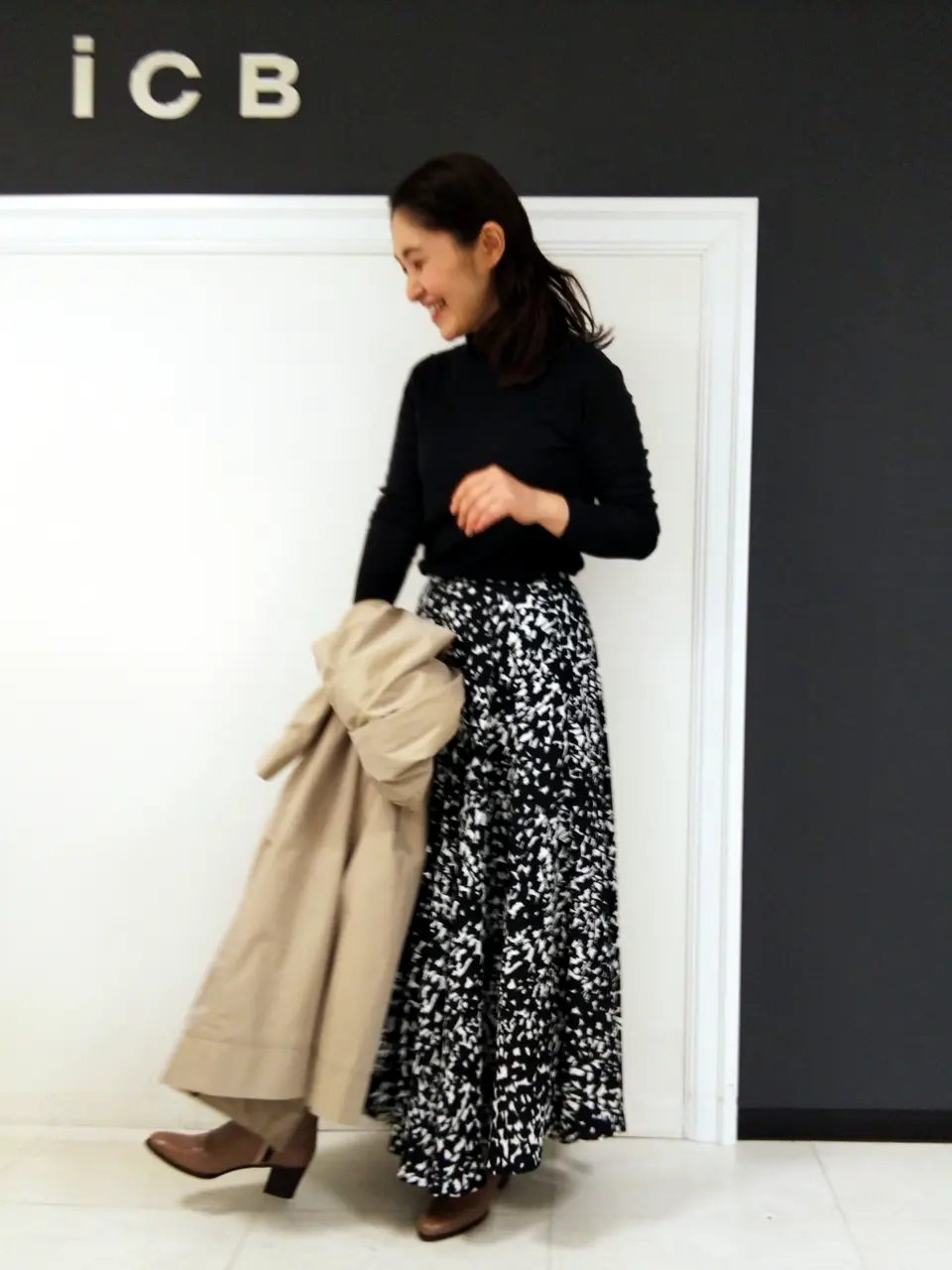 ICB 濱井 コーディネート画像