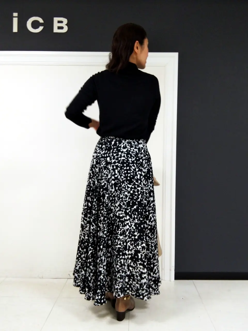 ICB 濱井 コーディネート画像