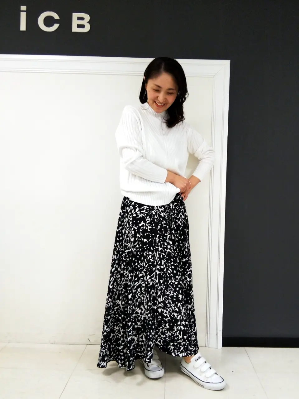 ICB 濱井 コーディネート画像
