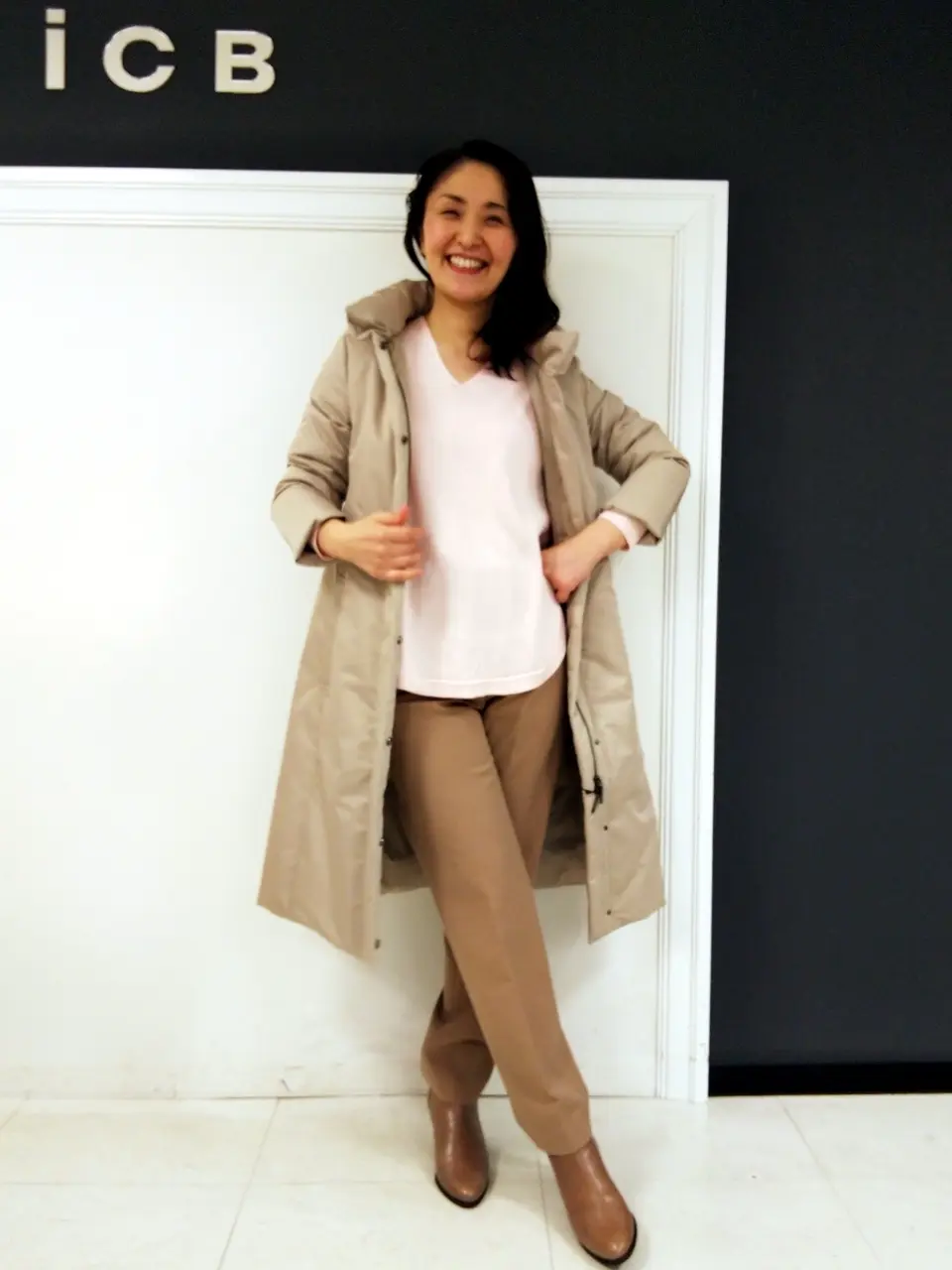 ICB 濱井 コーディネート画像