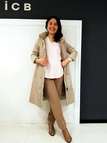 ICB 濱井 コーディネート画像
