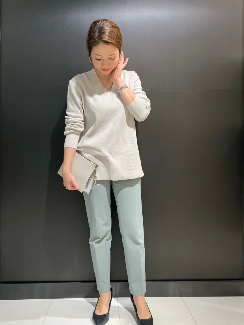 ICB 水谷 コーディネート画像