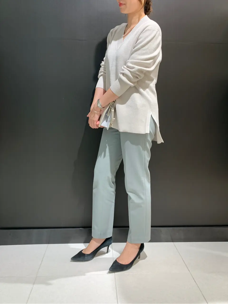 ICB 水谷 コーディネート画像