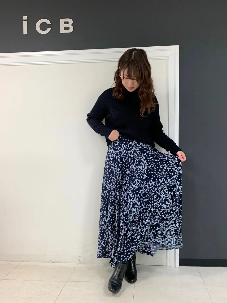 ICB 岡本 コーディネート画像