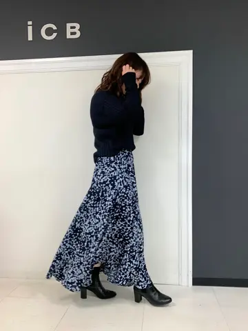 ICB 岡本 コーディネート画像