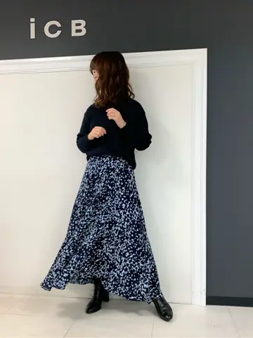 ICB 岡本 コーディネート画像