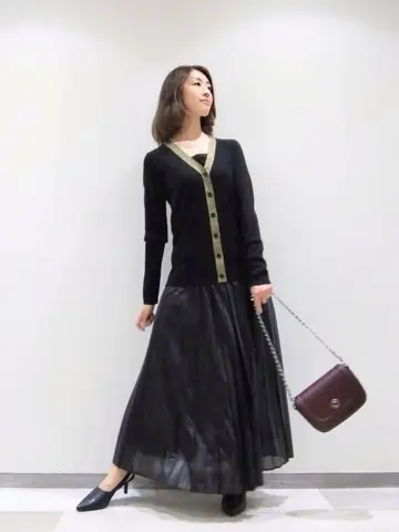 ICB 飯室 コーディネート画像